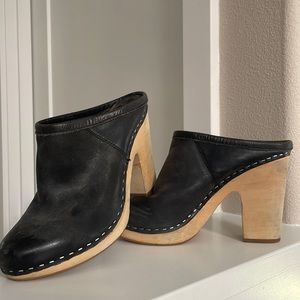 Healed clogs